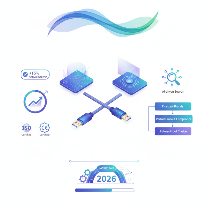 How to Choose the Right Audio Video Cable for 2026 Canton Fair?