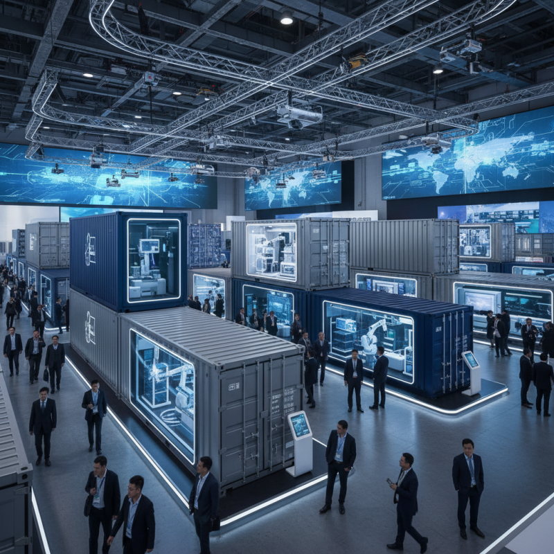 Why Choose Storage Containers at the 2026 Canton Fair?