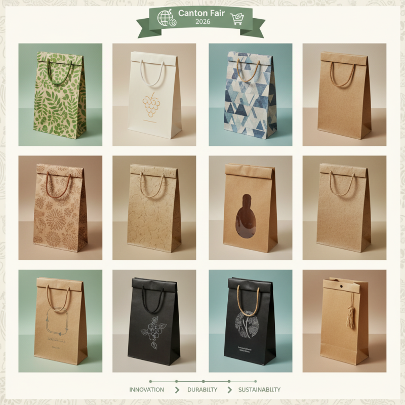 Top 10 Paper Wine Bags to Buy at the 2026 Canton Fair?