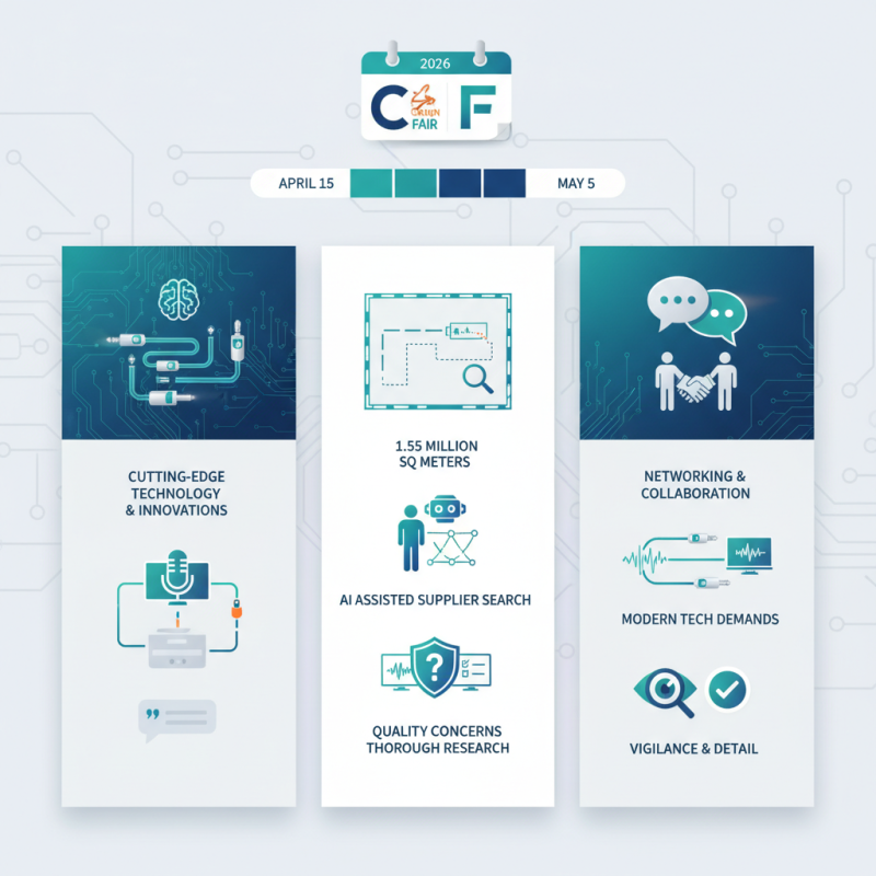 2026 Best Audio Video Cable Opportunities at Canton Fair?