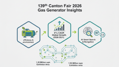 Top Gas Generators at the 139th Canton Fair 2026 Insights?