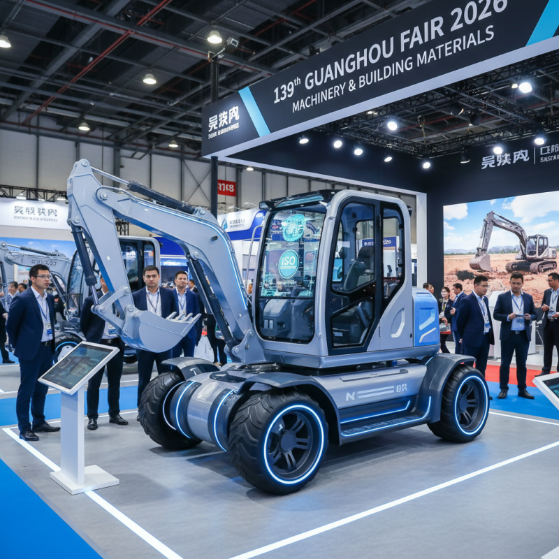 Купить Колёсный Экскаватор на 139-й ярмарке в Гуанчжоу 2026?