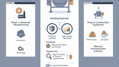 Concrete Pan Mixer Tips for Success at 2026 China Import Expo?
