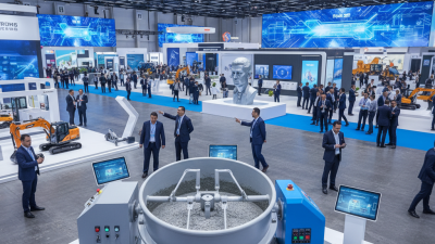 What is a Concrete Pan Mixer at the 2026 Canton Fair?