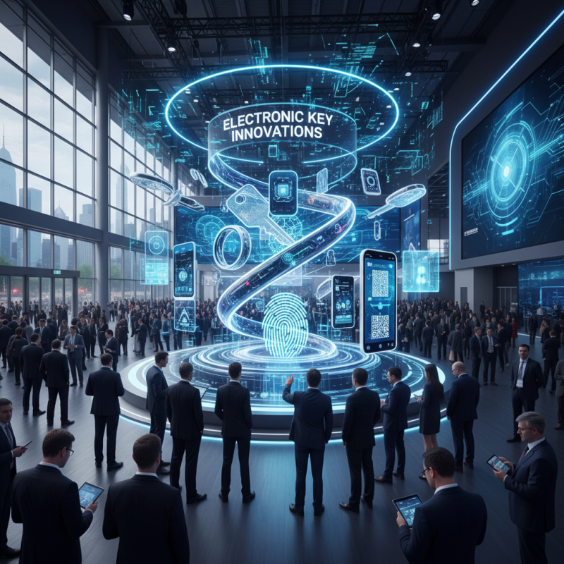 Top 10 Electronic Keys to Explore at 2026 Canton Fair?