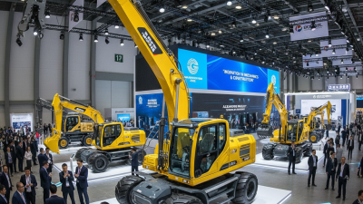 Колёсный экскаватор на 139-й ярмарке в Гуанчжоу 2026?