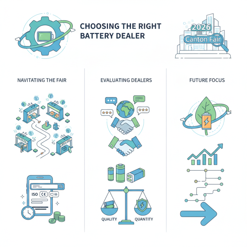 How to Choose the Right Battery Dealer at 2026 Canton Fair?