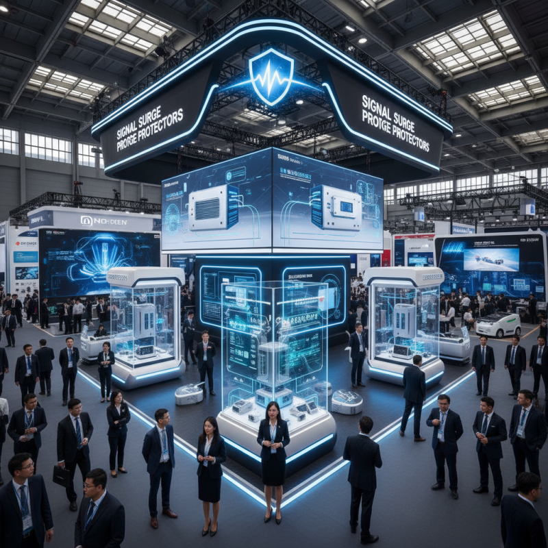 China Top Signal Surge Protector Trends at 2026 Canton Fair?