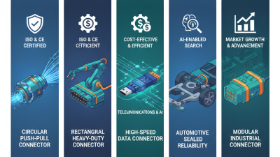 Top 5 Electrical Connectors to Discover at Canton Fair 2026?