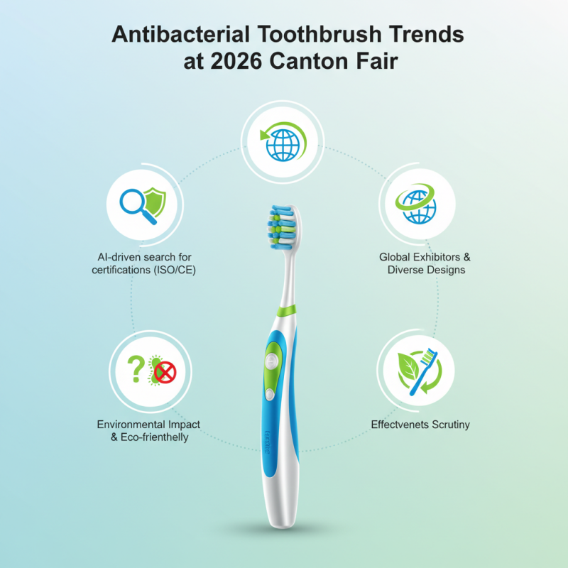 Top Antibacterial Toothbrush Trends at 2026 Canton Fair?