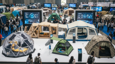 Top 5 Camping Tents You Must See at Canton Fair 2026