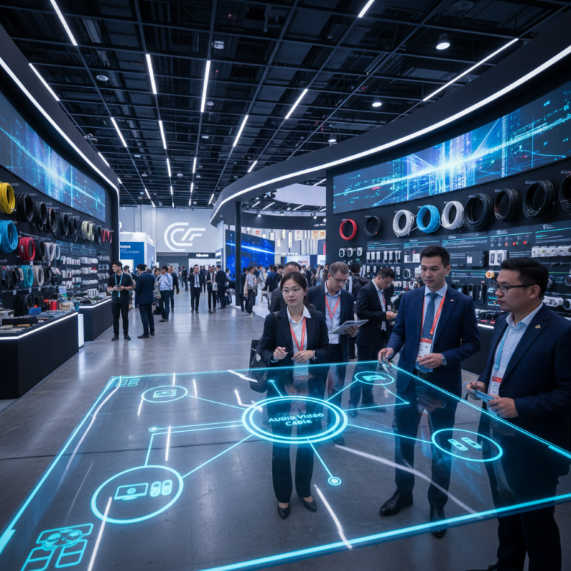 What is Audio Video Cable at the 2026 Canton Fair?