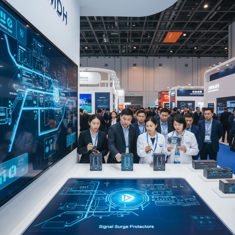 Top Signal Surge Protector Products at the 2026 Canton Fair?