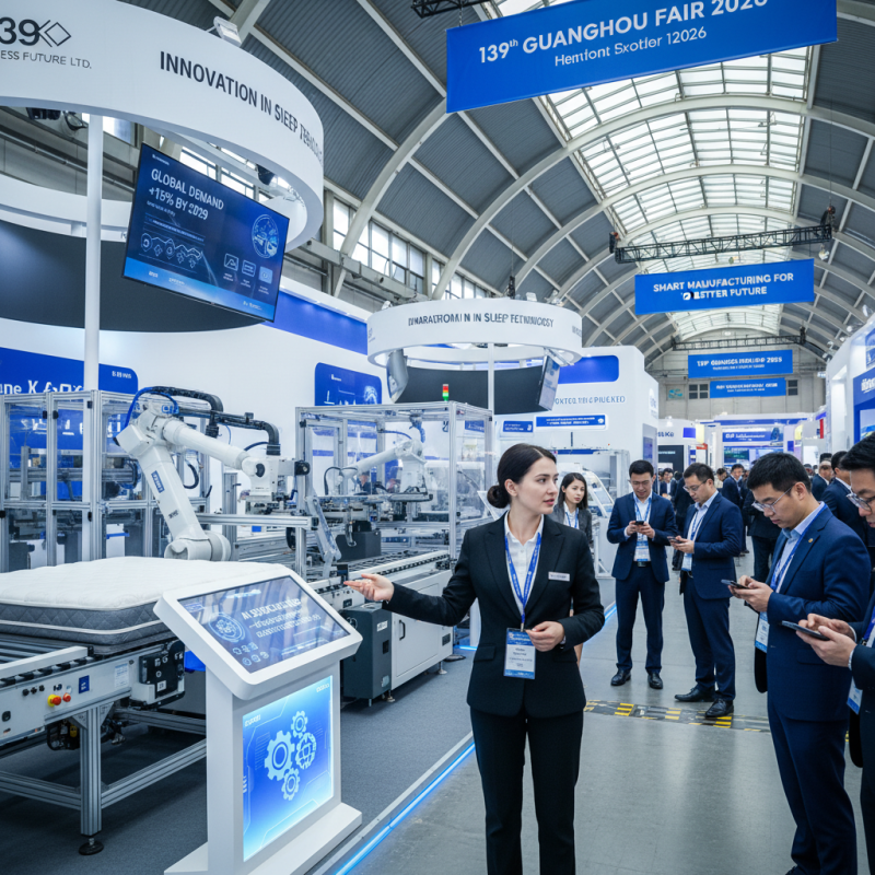 Матрасное оборудование на 139-й Гуанчжоуской ярмарке в 2026 году?