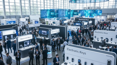 Discover the Best Electronic Keys at China Import and Export Fair 2026?