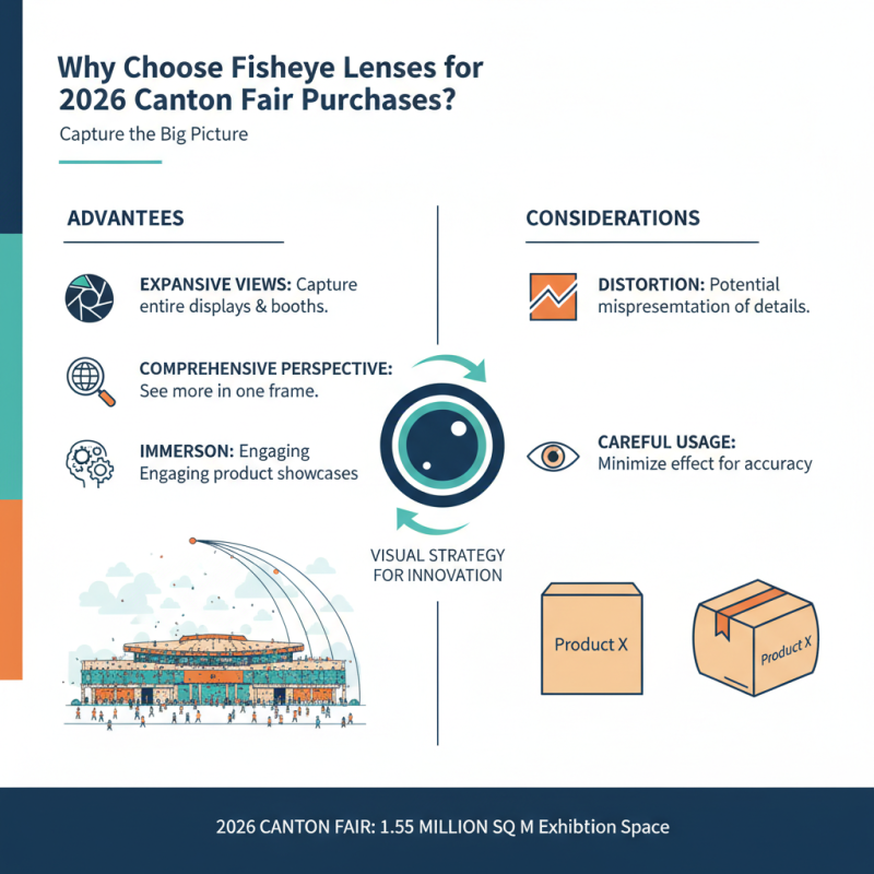 Why Choose Fisheye Lenses for 2026 Canton Fair Purchases?