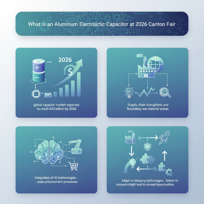 What is an Aluminum Electrolytic Capacitor at 2026 Canton Fair?