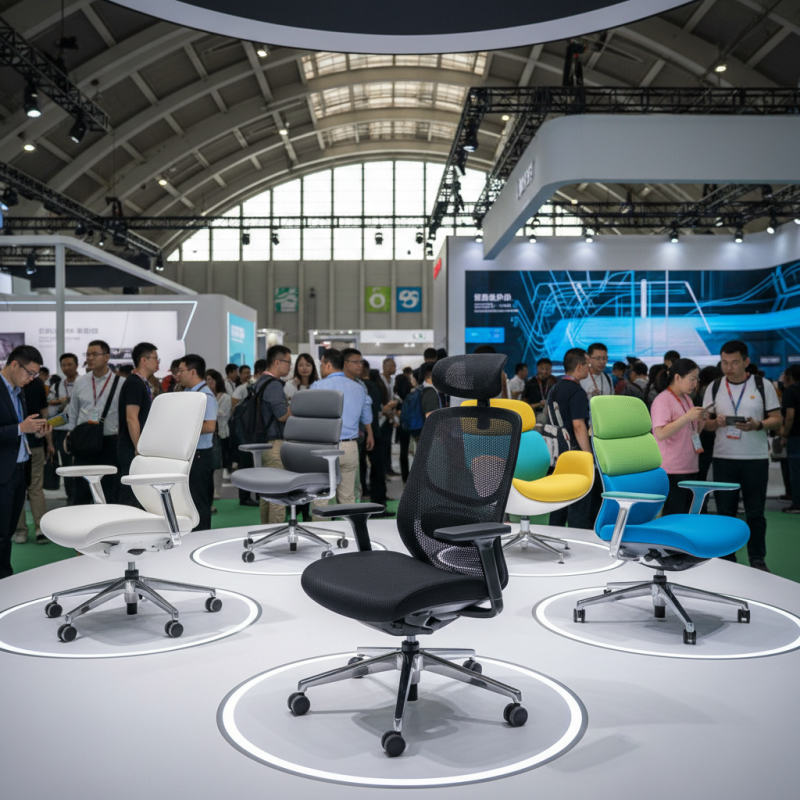 Top 5 Office Chairs Unveiled at 2026 Canton Fair?