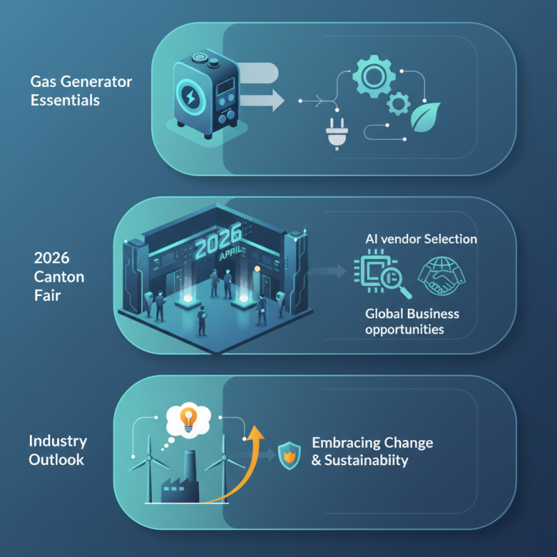What is a Gas Generator and Why Attend the 2026 Canton Fair?