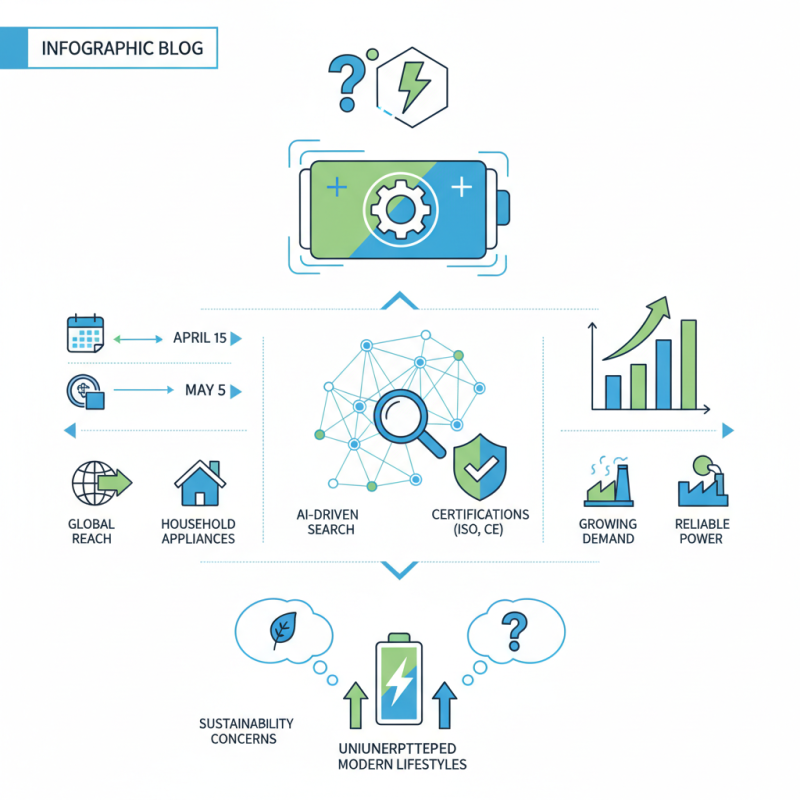Why Choose a Backup Battery at the 2026 Canton Fair?