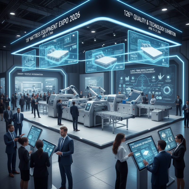 Матрасное оборудование на 2026 год что показано на 139-й выставке?