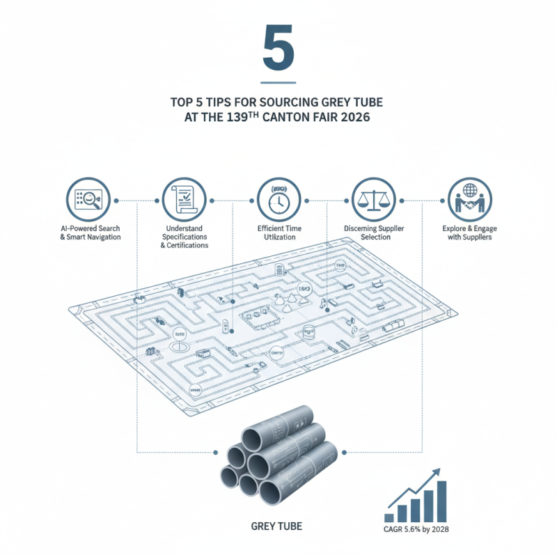 Top 5 Tips for Sourcing Grey Tube at the 139th Canton Fair 2026?