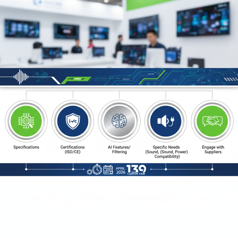 Top 5 Tips for Choosing Amplifier Audio Boards at the 139th Canton Fair?