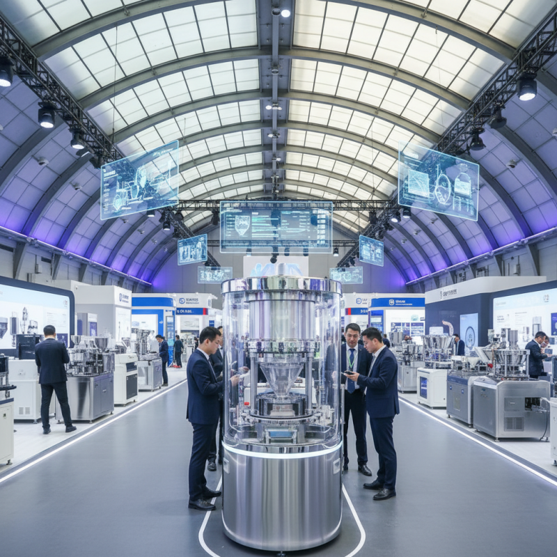 Top Cosmetic Powder Machine Trends at 2026 Canton Fair?