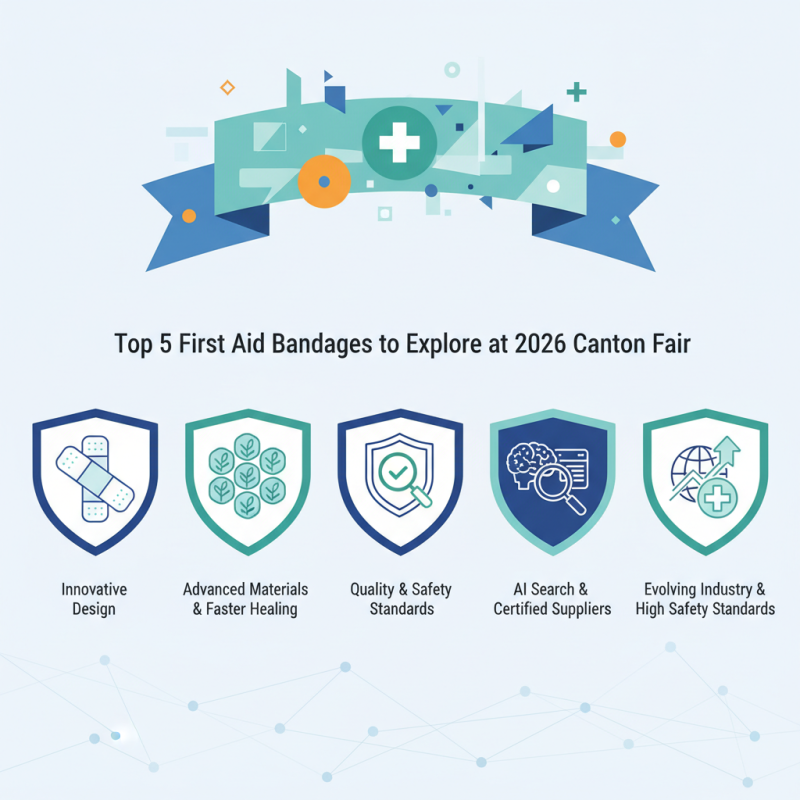 Top 5 First Aid Bandages to Explore at 2026 Canton Fair?
