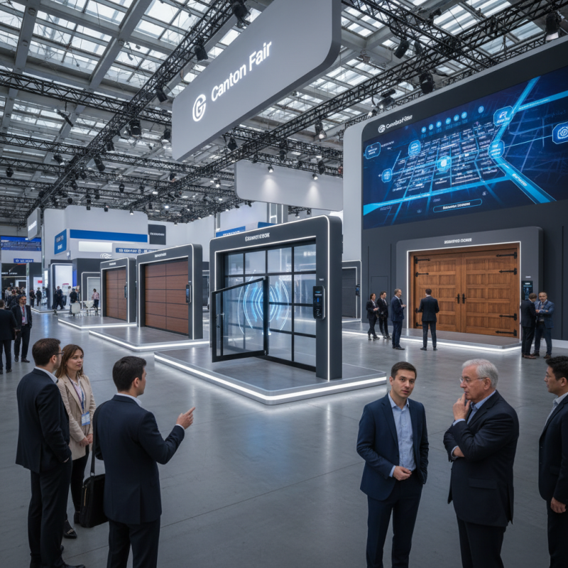 Top 10 Garage Door Innovations at 2026 Canton Fair?