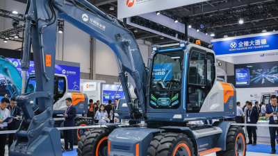 Что такое Колёсный Экскаватор на 139-й ярмарке в Гуанчжоу?