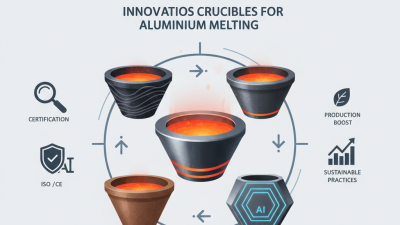 Best Crucibles for Aluminium Melting at 2026 Canton Fair?