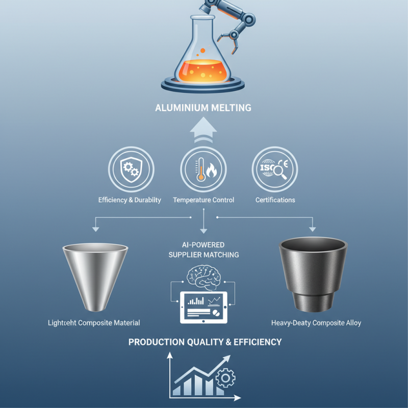 Best Crucible For Aluminium Melting at 2026 Canton Fair?