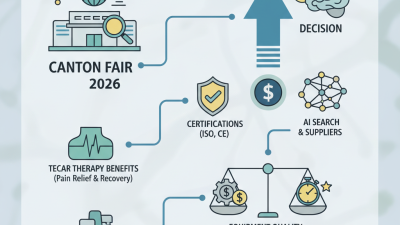 What is the cost of Tecar therapy at the 2026 Canton Fair?
