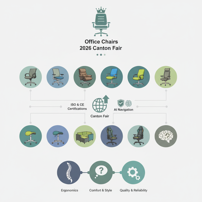 Top 10 Office Chairs to Discover at 2026 Canton Fair?