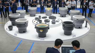 Top 10 Crucibles for Aluminium Melting at 2026 Canton Fair?