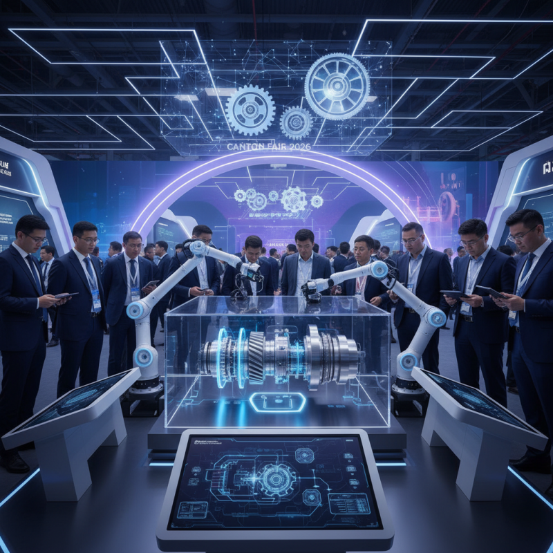 Best Planetary Gearbox Innovations at Canton Fair 2026?