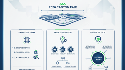 How to Choose the Best Portable Surgical Light at 2026 Canton Fair?