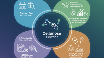 What is Cellulose Powder and Its Role in the 2026 Canton Fair?