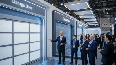 China Top Garage Door Trends at 2026 Canton Fair Insights?