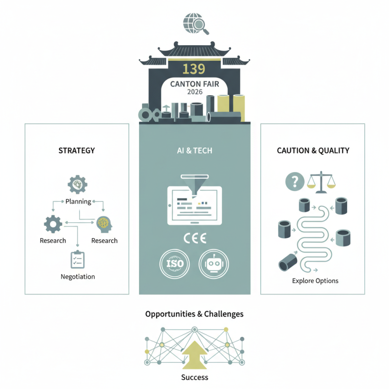 How to Source Grey Tubes at the 139th Canton Fair 2026?