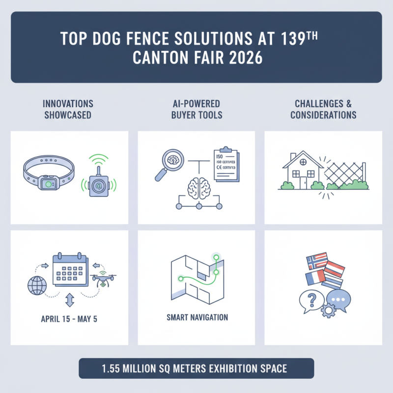 Top Dog Fence Solutions at the 139th Canton Fair 2026?