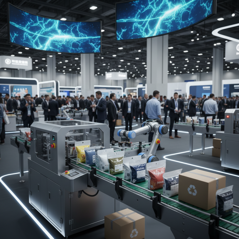 What is Pouch Packing Line at Canton Fair 2026?