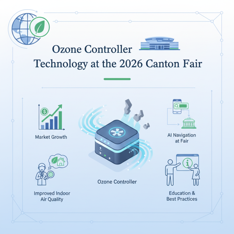 What is Ozone Controller at the 2026 Canton Fair?