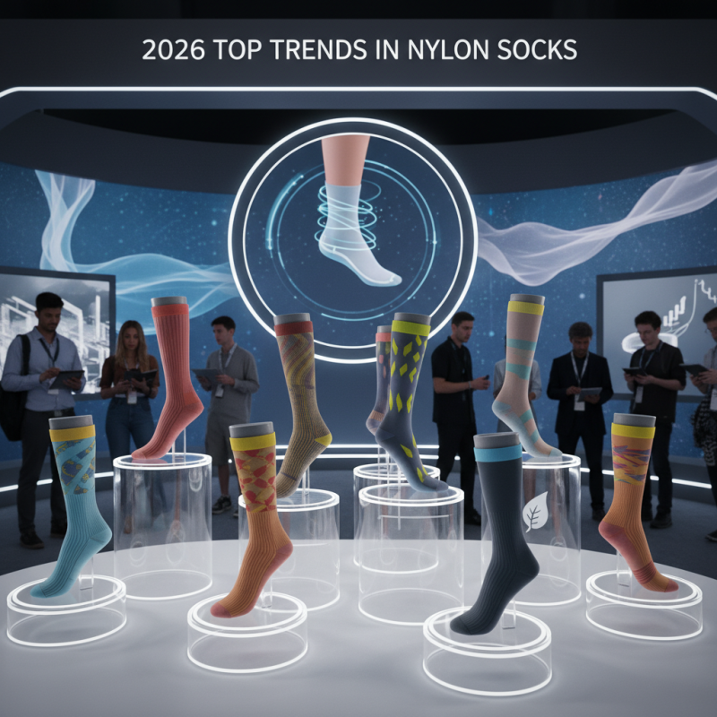 2026 Top Trends in Nylon Socks What Makes Them a Must Have Item?