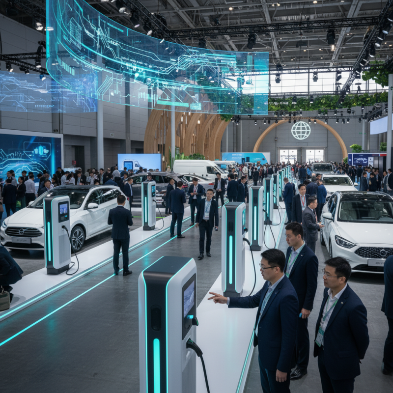 Why Choose AC EV Chargers at the 2026 China Import Expo?