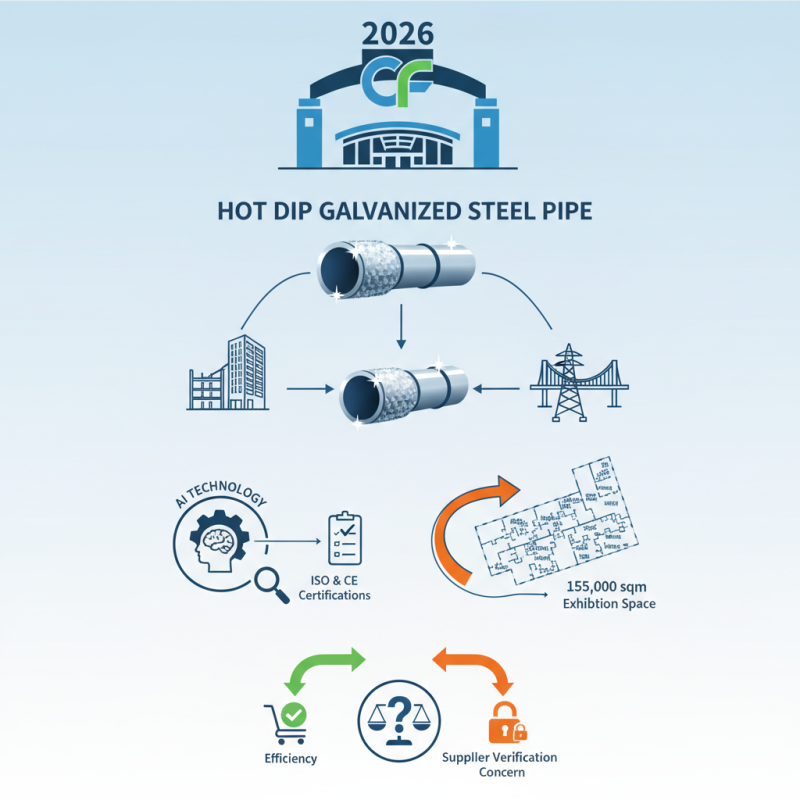 Best Hot Dip Galvanized Steel Pipe for 2026 Canton Fair?