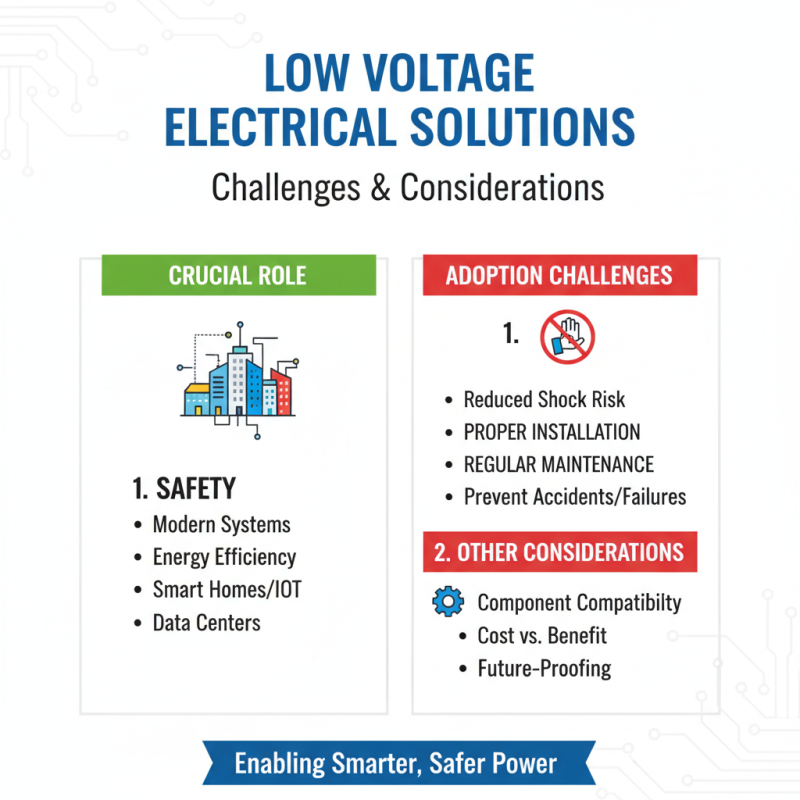 Why Low Voltage Systems Are Essential for Modern Electrical Solutions?