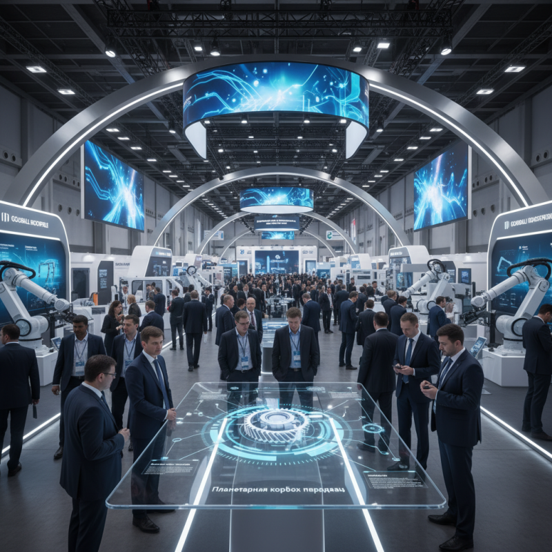 How to Source Planetary Gearboxes at the 2026 Canton Fair?