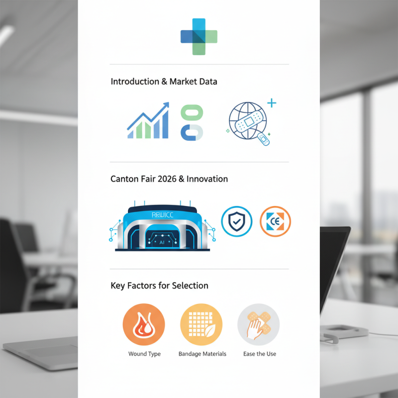 How to Choose the Right First Aid Bandage at Canton Fair 2026?